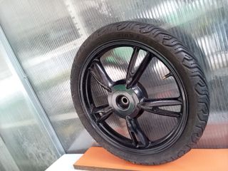 Rueda Trasera Peugeot Tweet