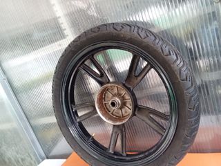 Rueda Trasera Peugeot Tweet