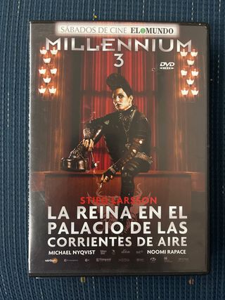 Trilogía Millennium DVD (Español)