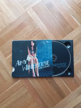 CD Amy Winehouse Back to Black