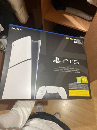 PlayStation 5 Digital Edition Blanca