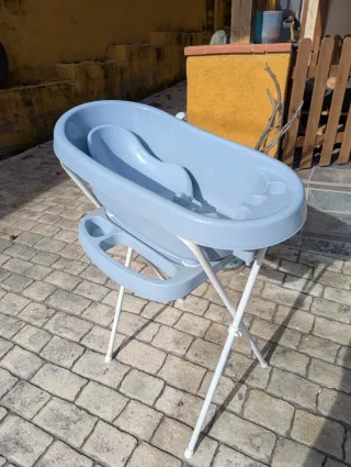 Bañera bebé con soporte