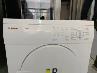 Secadora Bosch Carga 7kg