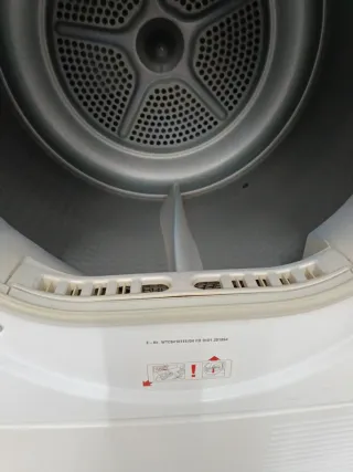 Secadora Bosch Carga 7kg