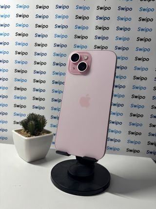 IPHONE 15 128GB Rosa Batería 87%