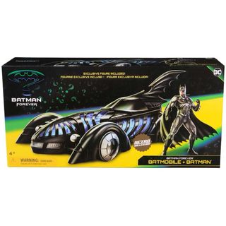 Batmobile Batman Forever con Figura