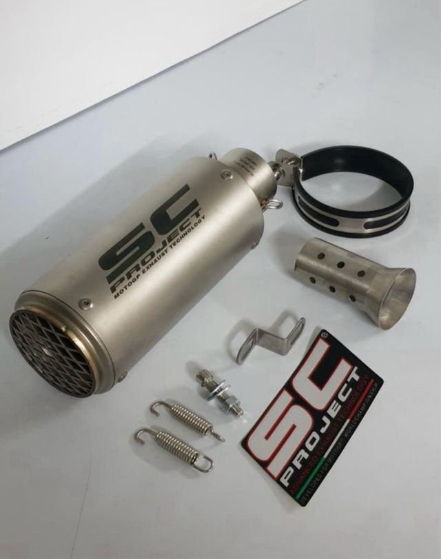 Escape KTM Duke RC 125 390