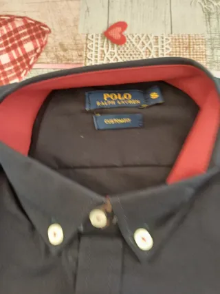 Camicia nera uomo