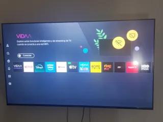 Televisión nevir vidaa