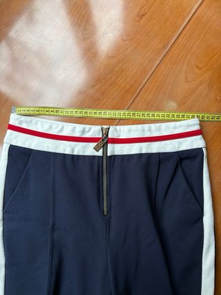 Pantalón punto Lola Casademunt azul