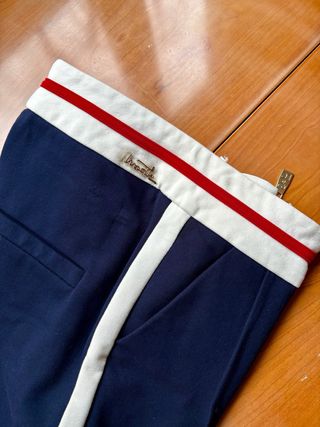 Pantalón punto Lola Casademunt azul