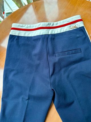 Pantalón punto Lola Casademunt azul