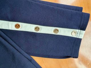 Pantalón punto Lola Casademunt azul