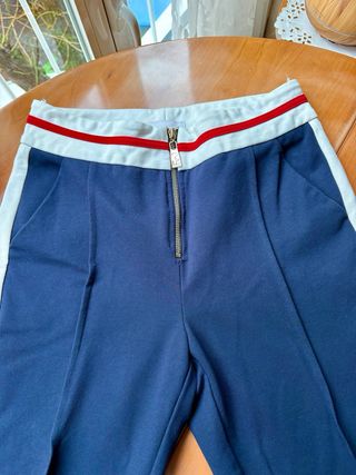 Pantalón punto Lola Casademunt azul