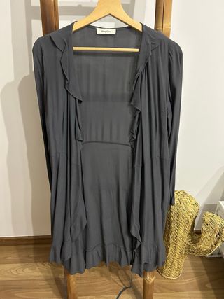 Vestido gris White & One