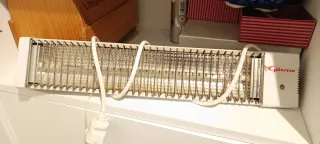 Calentador eléctrico pequeño