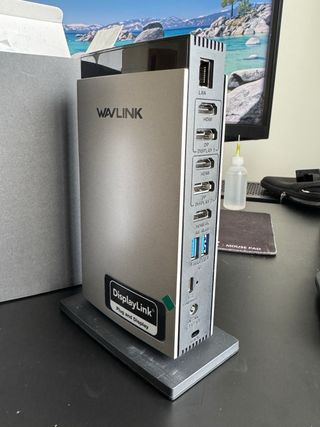 Estación de Acoplamiento Wavlink USB-C 10G