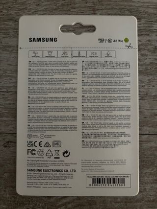 Carta MicroSD Samsung 128GB PRO Plus