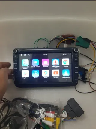 Radio Volkswagen Android con CAN BUS