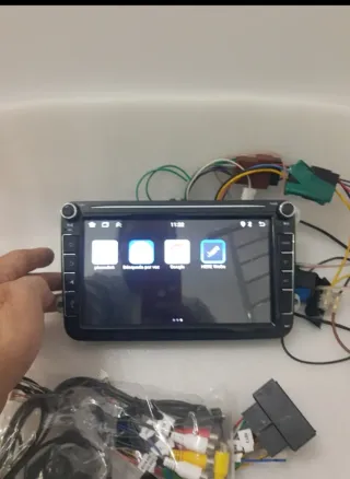 Radio Volkswagen Android con CAN BUS