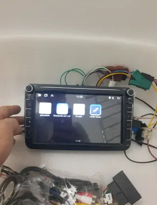 Radio Volkswagen Android con CAN BUS