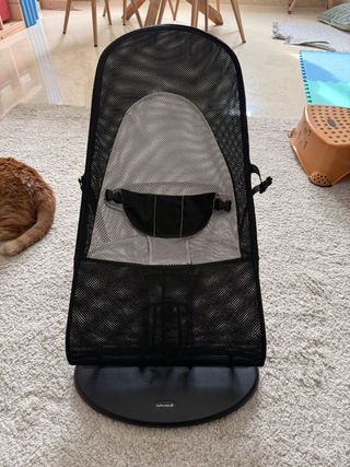 Hamaca bebé ergonómica y transpirable