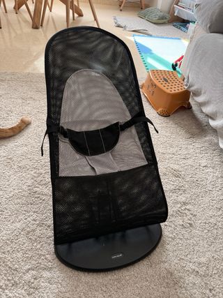 Hamaca bebé ergonómica y transpirable