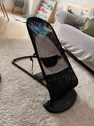 Hamaca bebé ergonómica y transpirable