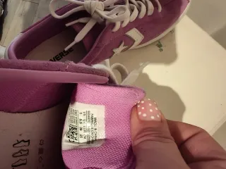 Zapatillas Converse Lila