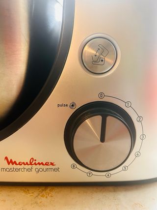 Planetaria Moulinex Gourmet con accessori