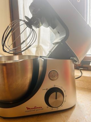 Planetaria Moulinex Gourmet con accessori