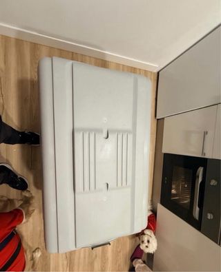 Transportín Perro Grande XL Gris