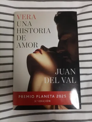 Vera, una historia de amor: Premio Planeta 2025