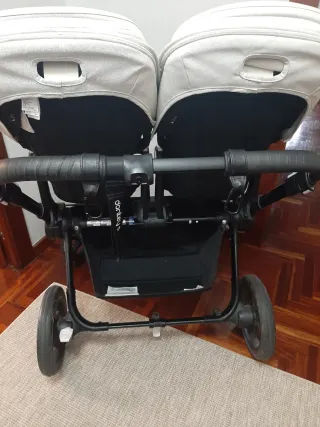 Carrito Gemelar Bugaboo Donkey 5 (2022)