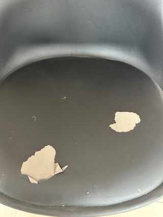 Par de Sillas Maisons du Monde Negras