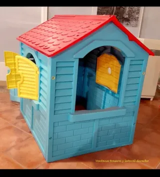 Casita infantil multicolor