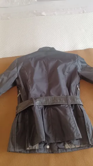 Chaqueta Belstaff Mujer Talla 40 Negra