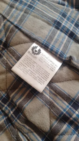 Chaqueta Belstaff Mujer Talla 40 Negra