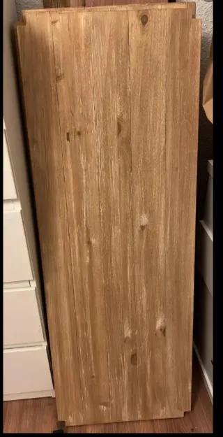 Estantería Madera y Hierro Galvanizado Nueva