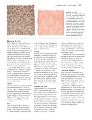 Aprenda a hacer punto cuadrado a cuadrado