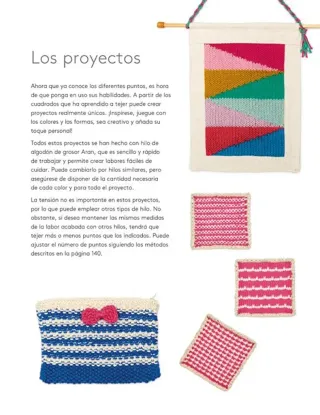 Aprenda a hacer punto cuadrado a cuadrado