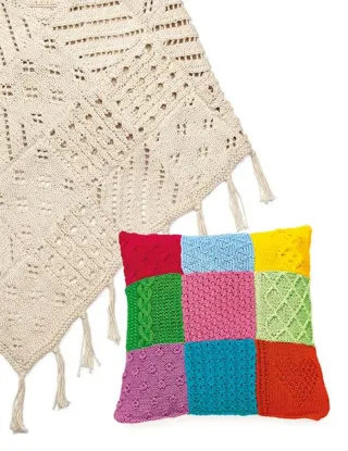 Aprenda a hacer punto cuadrado a cuadrado