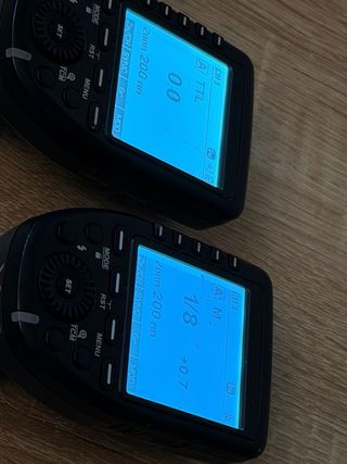 Disparador Godox montura Olympus