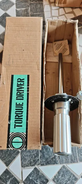 Llave dinamométrica 40 FTD