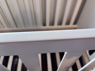 Cuna Micuna blanca mas colchón ecus kids