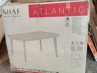 Mesa Comedor Blanca Plástico