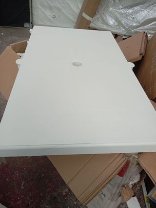 Mesa Comedor Blanca Plástico