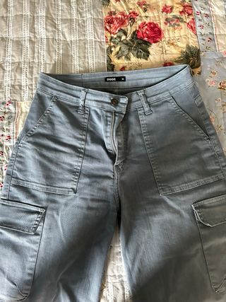 Pantalones cargo noon talla S/36