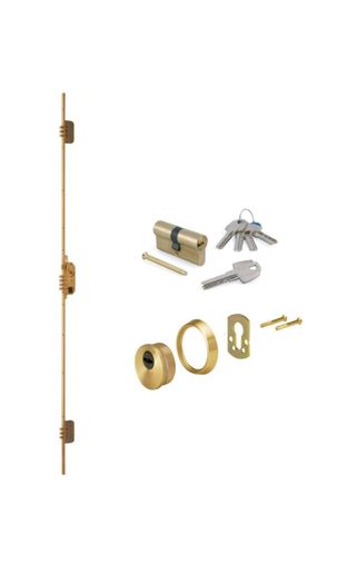 Tesa Assa Abloy TLB3566LAI Cerradura Multipunto de Embutir