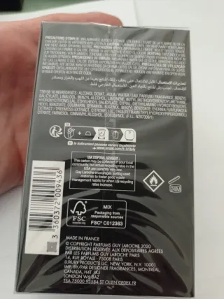 Drakkar Noir Eau de Toilette 100 ml